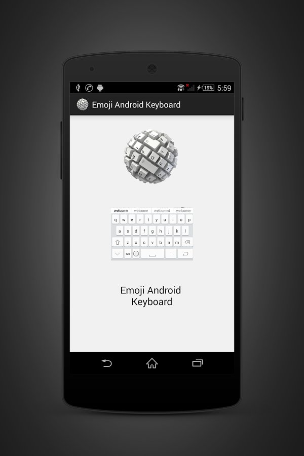 Emoji Android Keyboard截图2