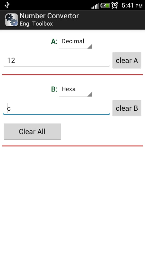 Engineering Toolbox截图2