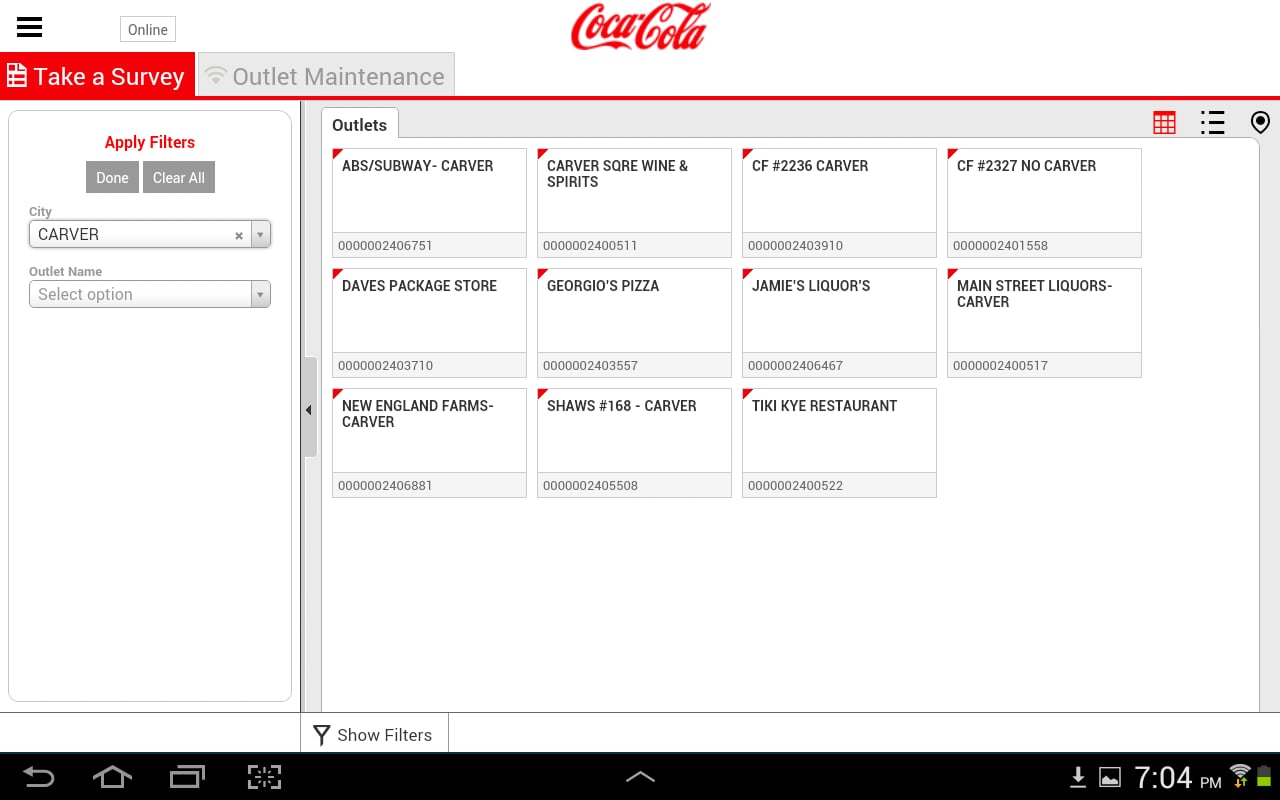 Coca-Cola Surveys截图2