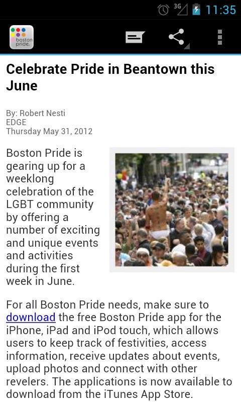 Boston Pride截图3