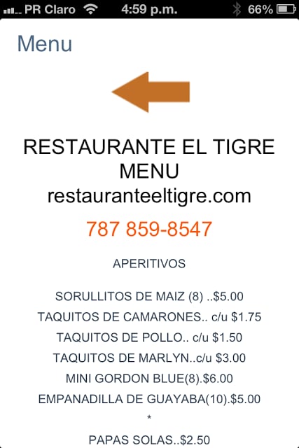 Restaurante el Tigre Corozal截图4