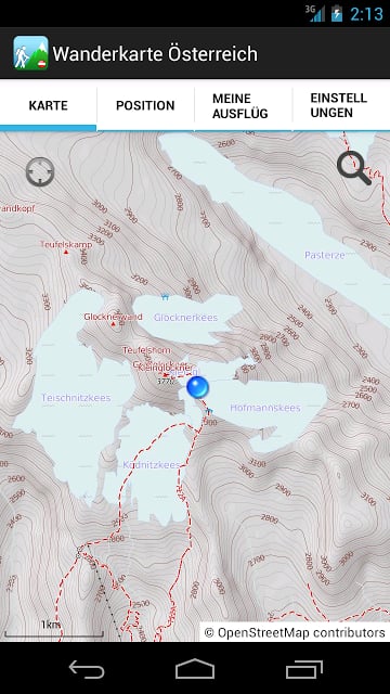 Wanderkarte &Ouml;sterreich截图3