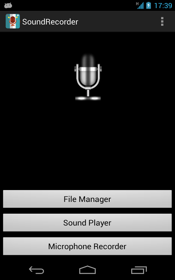 HD Sound Recorder截图4