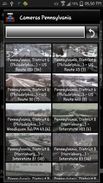 Cameras Pennsylvania - Traffic截图9