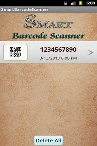 Smart Barcode Scanner截图3