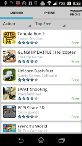 Mobile Game Store截图3