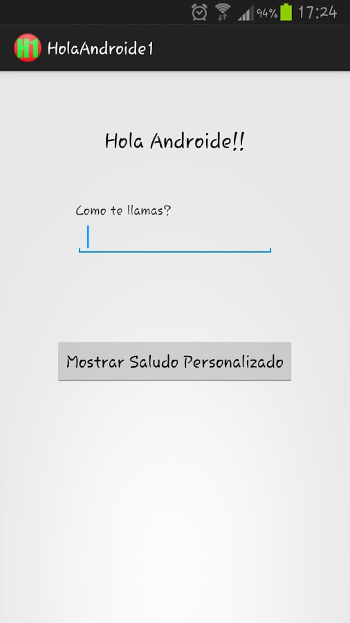 Hola Androide截图1