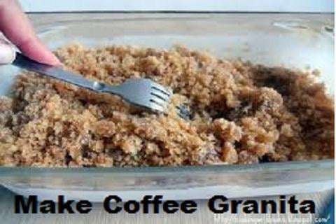 Coffee Granita Recipe Ap...截图2