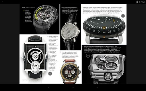 The Watch Magazine截图3