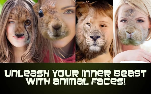 Animal Face Photo截图3