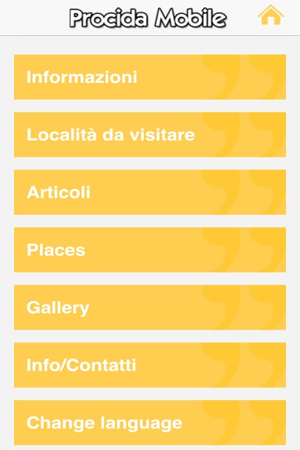 Procida Mobile截图5