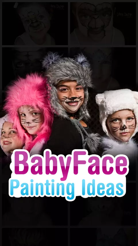 Baby Face Painting Ideas截图1