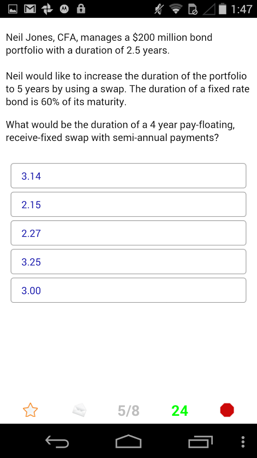 CFA® Exam Level III Questions截图6