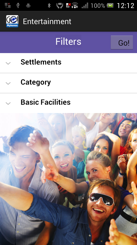 Go! Mykonos Application截图3