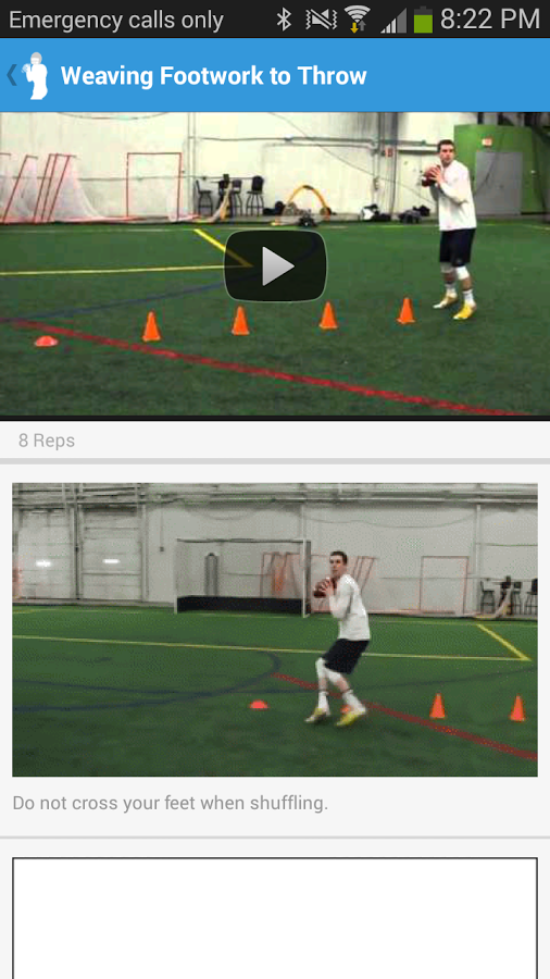 Football Quarterback Workouts截图2