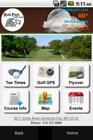 Ruth Park Golf Course截图1