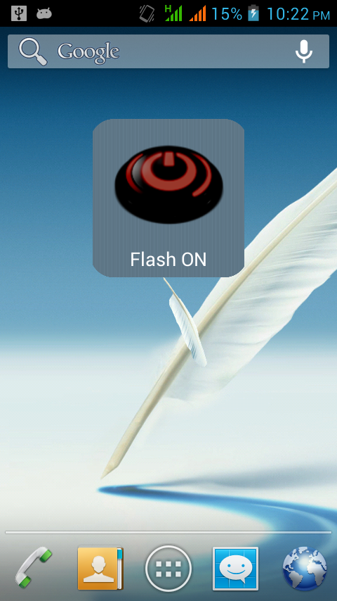 Flash Torch + Call SMS Alert截图6