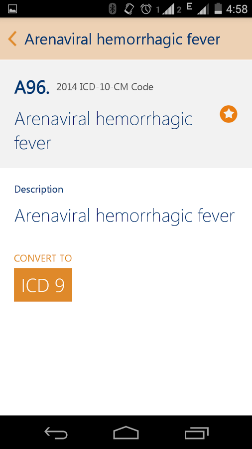 ICD-10 & ICD-9 Code Reference截图10