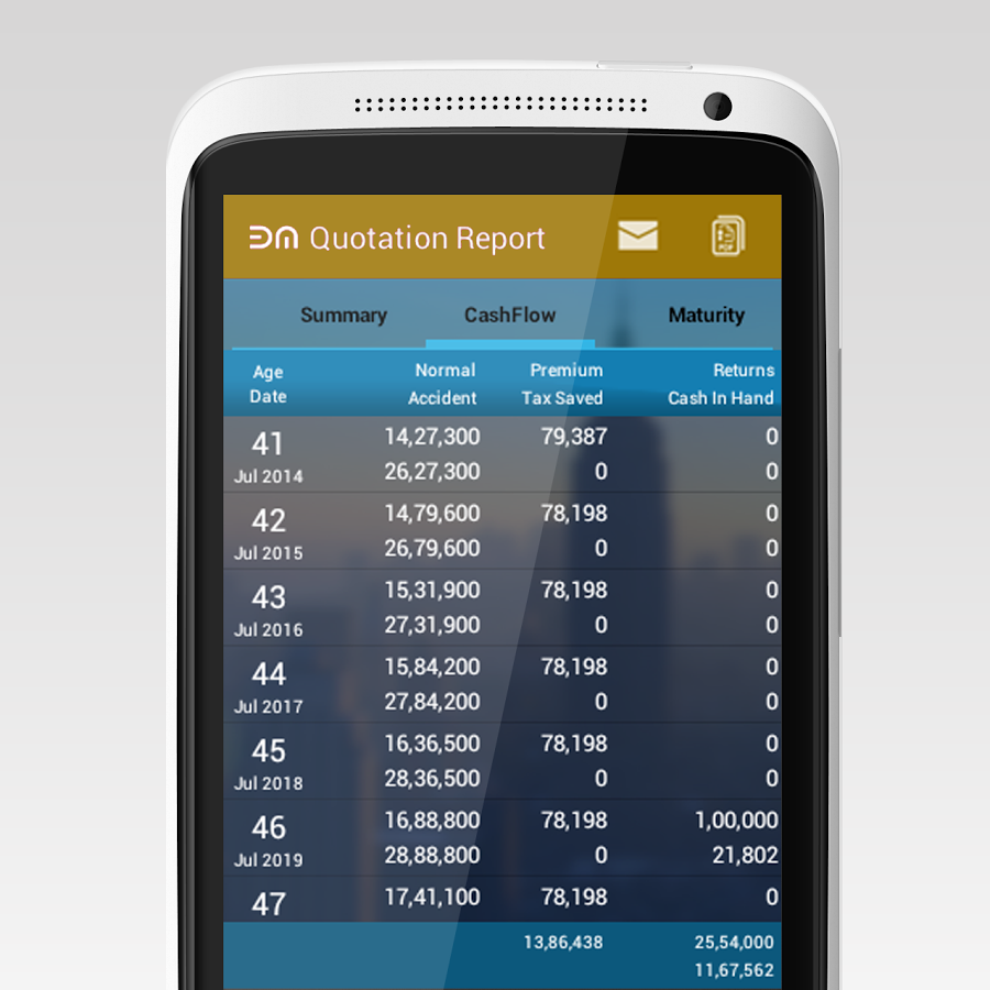 LIC Prem Calculator - ULTIMATE截图5