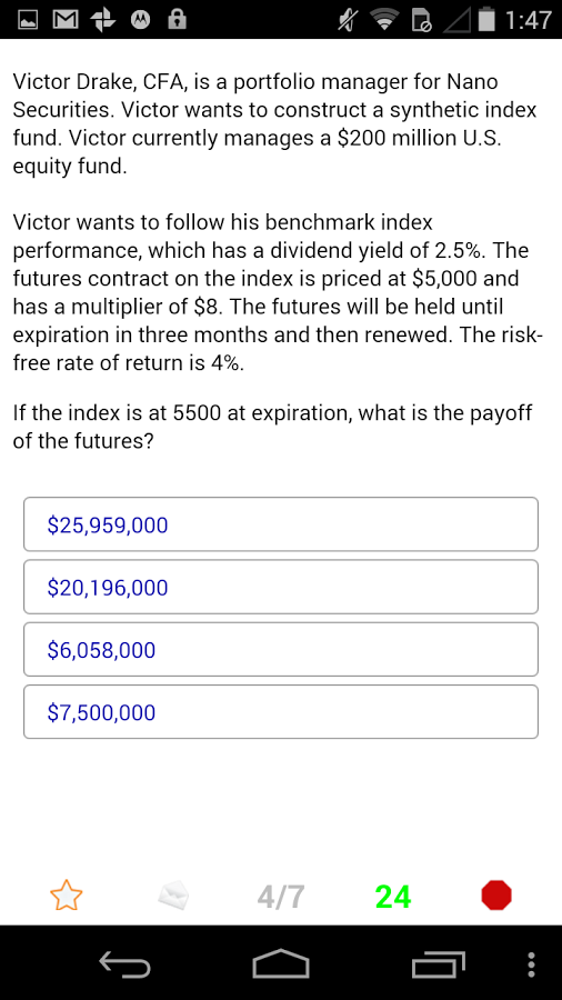 CFA® Exam Level III Questions截图5