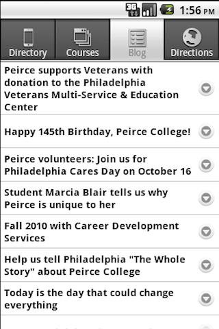 Peirce College截图4