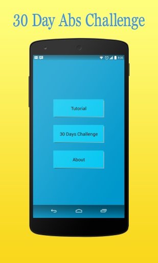 30 Day Abs Challenge截图4