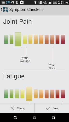 ME/CFS Assistant截图3