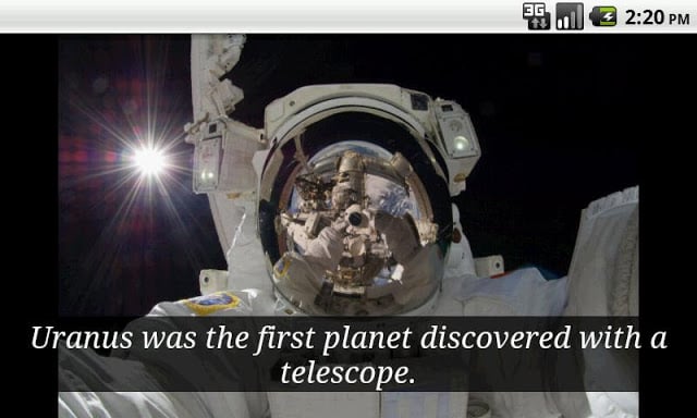 Daily Space Trivia Free截图1