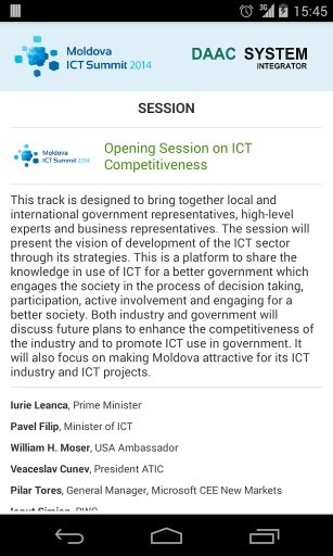 Moldova ICT Summit 2014截图6
