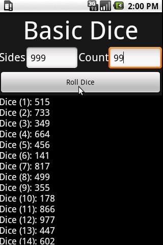 Basic Dice截图2