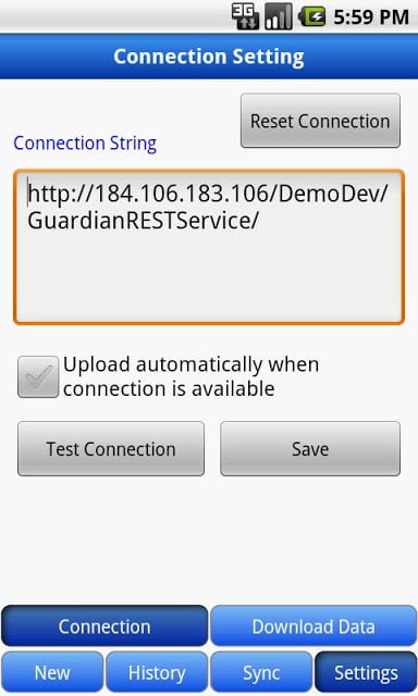 Site-Wise Guardian Mobile截图8