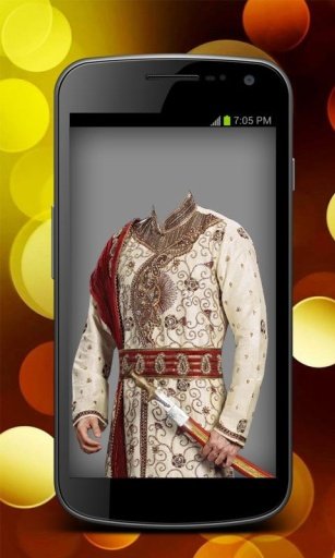 Sherwani &amp; Salwar Photo Maker截图1