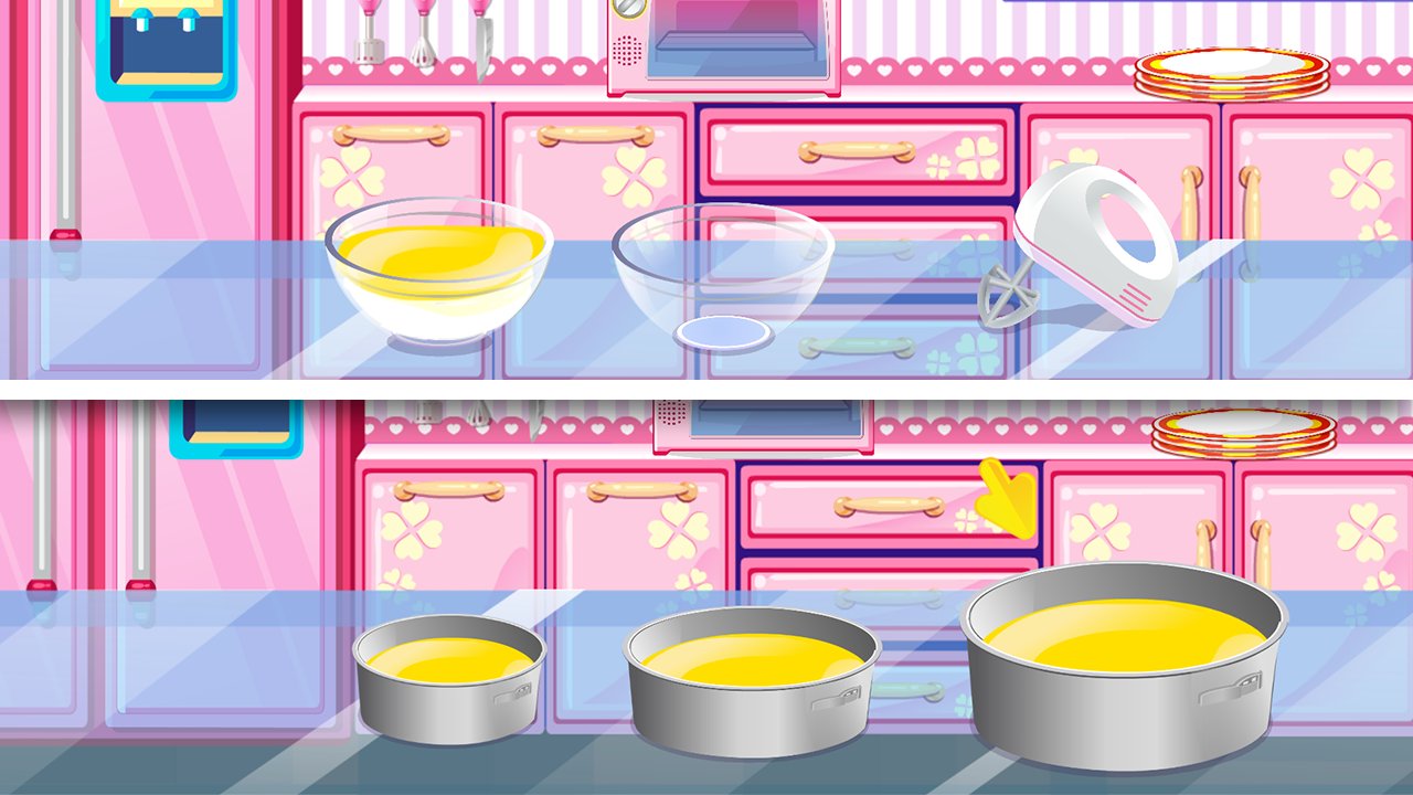 Princess Cake Cooking截图4