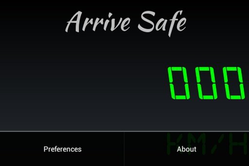 Arrive Safe - Speedometer App截图2