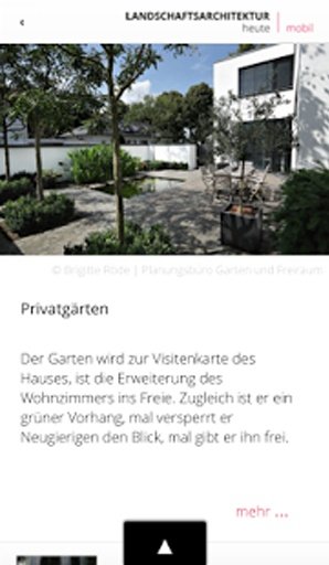 Landschaftsarchitektur heute截图2