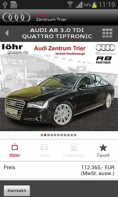 Audi Zentrum Trier截图4