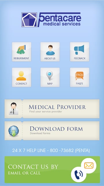 PentaCare Medical Services截图2