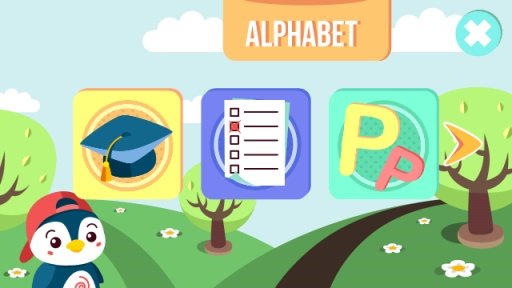 Learn alphabet for kids截图3