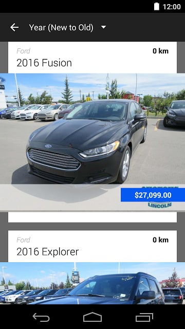 Okotoks Ford Lincoln DealerApp截图4