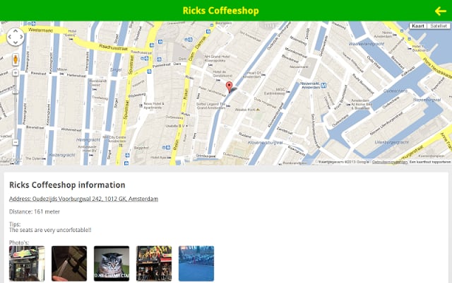 Coffeeshop Finder Amsterdam截图5