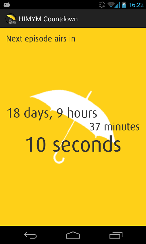 HIMYM Countdown截图3