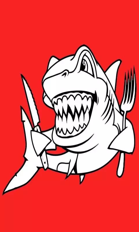 Hungry Shark Paint截图1