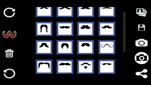 Mustache Camera截图10