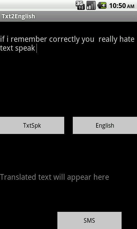 Txt 2 English截图1