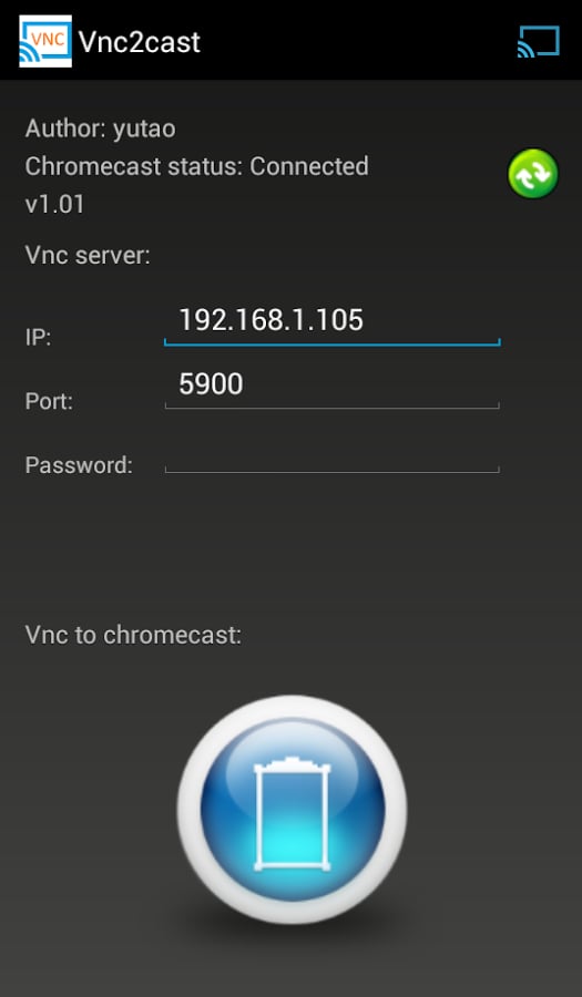 vnc2cast free截图4