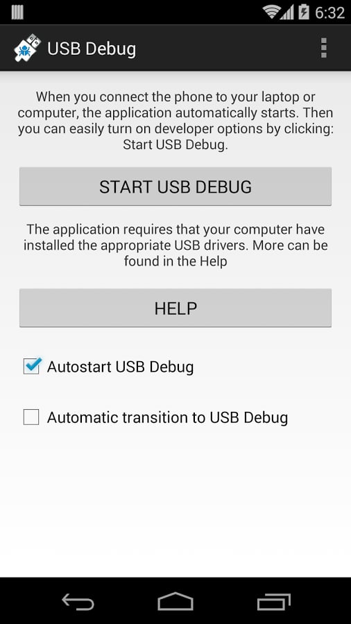 USB Debug截图1