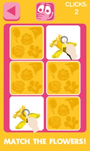 Flowers Match:Memory Game Free截图1