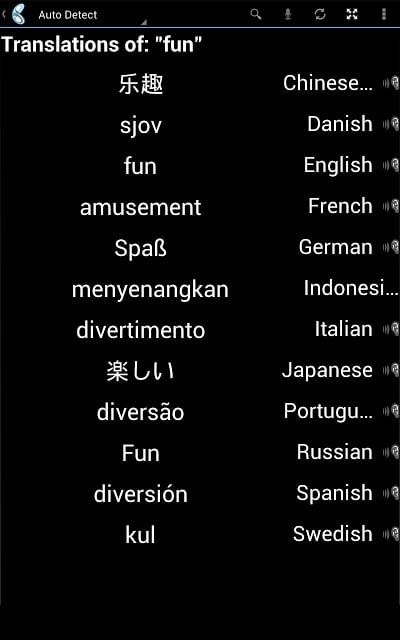 Translate Bro: Browse Language截图7