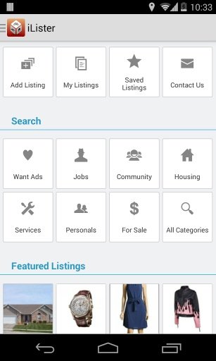iLister Classified Advertising截图4