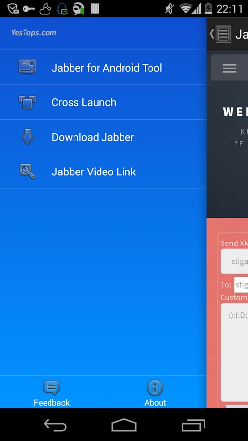 Cisco Jabber for Android...截图1